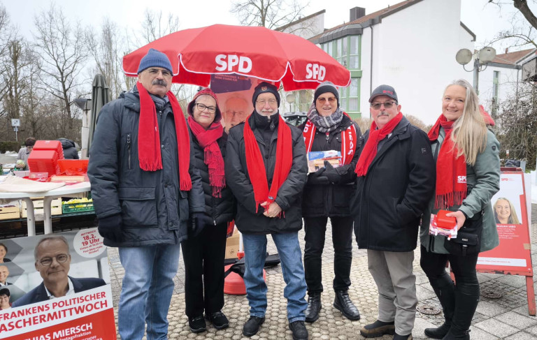 Info-Stand Wochenmarkt 06.02.26