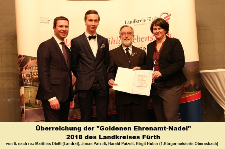 2018 | Goldene Ehrenamtsnadel