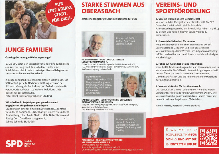 Junge Familien / Vereins- und Sportförderung