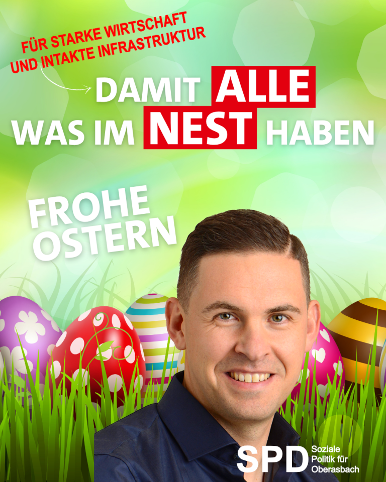 Frohe Ostern Jäger