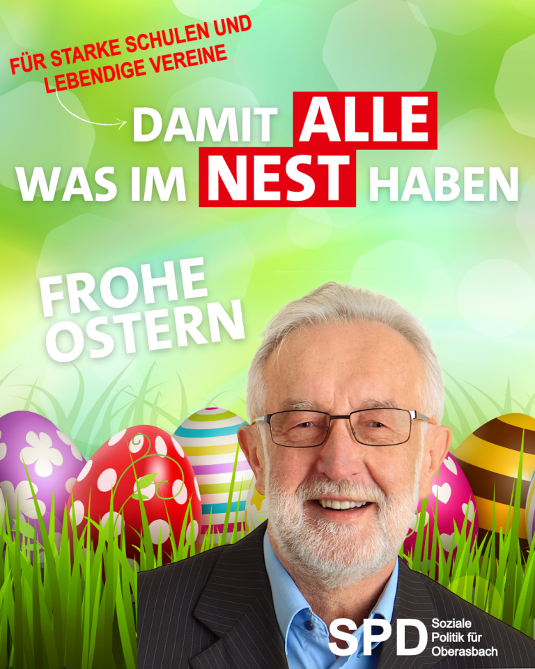 Frohe Ostern Patzelt