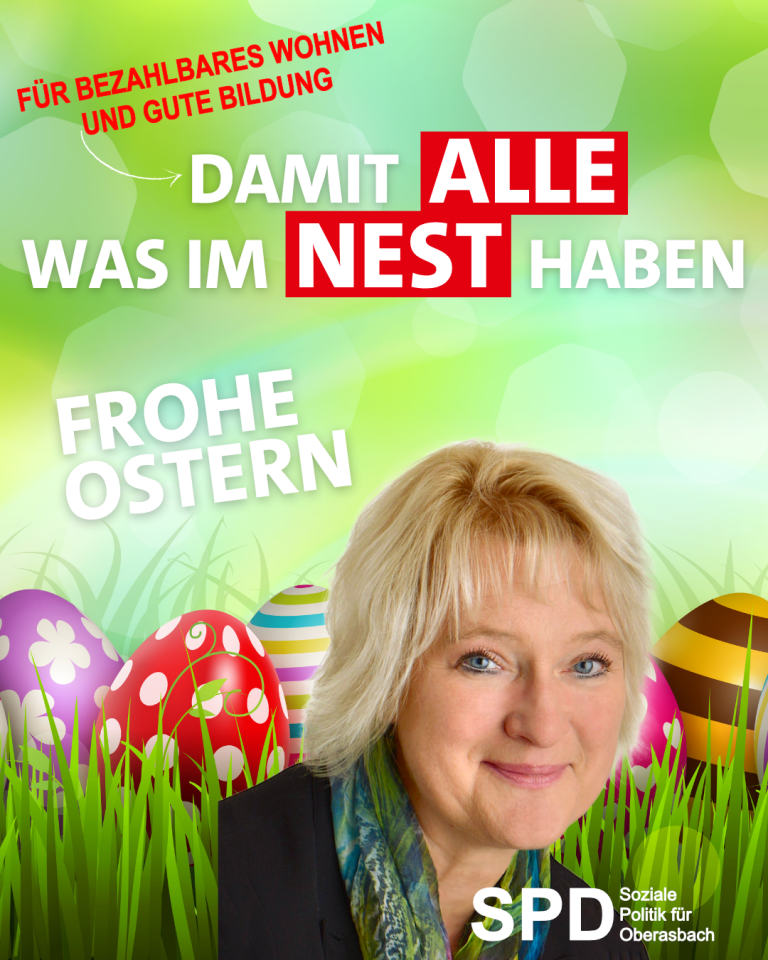 Frohe Ostern Schmidt