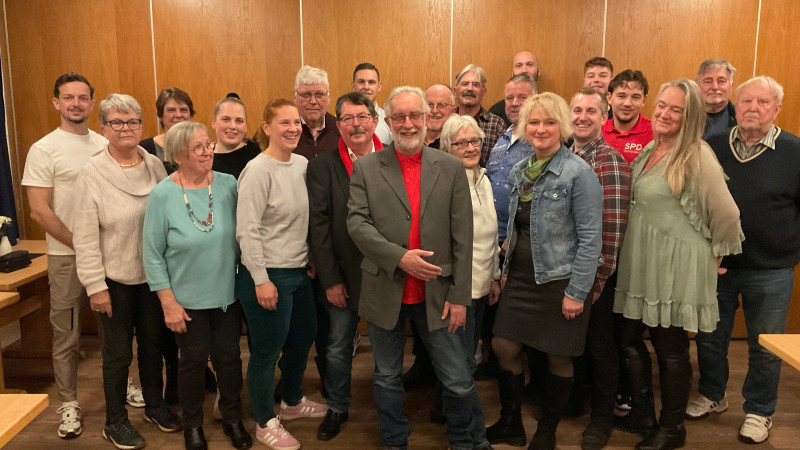 Gruppenbild Nominierung Kommunalwahl 2026